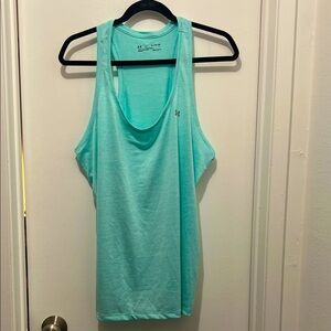 Under Armour Women's Light Blue Tank Top